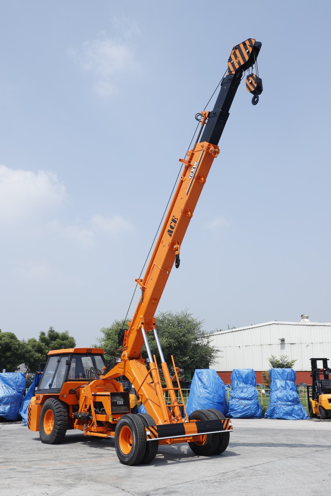 Patel Crane Service Gallery